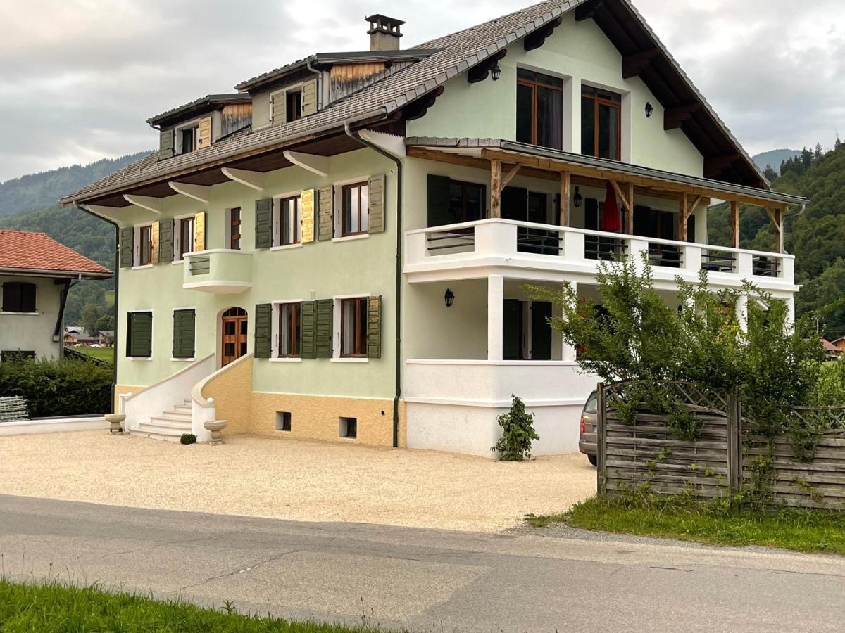 Nant D Ant Apartment Samoens Luaran gambar